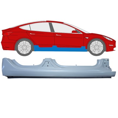 Teljes küszöb hoz Tesla Model 3 2017-2023 / Jobb 17286
