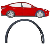 Jobb első sárvédő díszléc hoz Tesla Model Y 2020-2025 / Jobb 17288