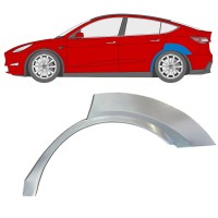 Hátsó sárvédő javító panel hoz Tesla Model Y 2020- / Bal 16377