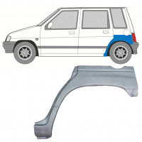 Hátsó sárvédő javító panel hoz Daewoo Tico 1991-2000 / Jobb 12524