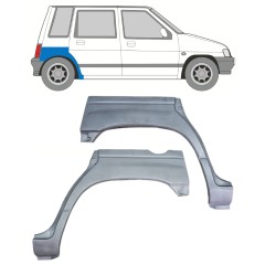 Hátsó sárvédő javító panel hoz Daewoo Tico 1991-2000 / Bal+Jobb / Készlet 12525