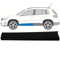 Ajtó oldali díszítő elem hoz Volkswagen Tiguan 2007-2016 / Bal 17062