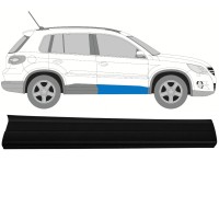 Ajtó oldali díszítő elem hoz Volkswagen Tiguan 2007-2016 / Jobb 17061