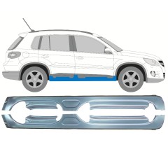 Teljes küszöb hoz Volkswagen Tiguan 2007-2016 / Bal+Jobb / Készlet 11613