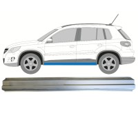Küszöb javító panel hoz Volkswagen Tiguan 2007-2016 / Bal 14773 Küszöb javító panel hoz Volkswagen Tiguan 2007-2016 / Bal 14773