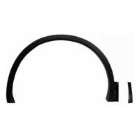 Jobb első sárvédő díszléc hoz Volkswagen Tiguan 2016-2024 R-Line / Bal / Készlet 14853