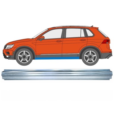 Küszöb javító panel hoz Volkswagen Tiguan 2016-2024 / Bal 17218