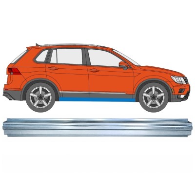 Küszöb javító panel hoz Volkswagen Tiguan 2016-2024 / Jobb 17217