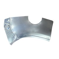 Felsőrész hátsó sárvédő javító panel hoz Volkswagen Tiguan 2007-2016 / Jobb 15785