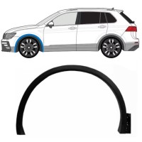 Jobb első sárvédő díszléc hoz Volkswagen Tiguan 2016-2024 R-Line / Bal 14862