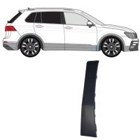 Jobb első sárvédő díszléc hoz Volkswagen Tiguan 2016-2024 R-Line / Jobb 14863