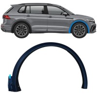 Jobb első sárvédő díszléc hoz Volkswagen Tiguan 2020-2024 R-Line / Jobb 17063