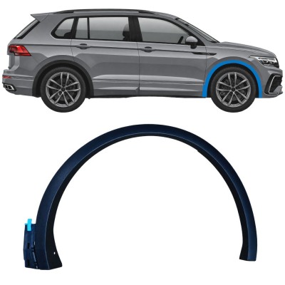 Jobb első sárvédő díszléc hoz Volkswagen Tiguan 2020-2024 R-Line / Jobb 17063