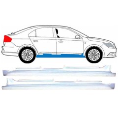 Teljes küszöb hoz Seat Toledo 2012-2018 / Bal+Jobb / Készlet 11610