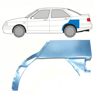 Hátsó sárvédő javító panel hoz Seat Toledo 1991-1999 / Bal 10803