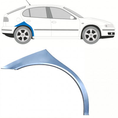 Hátsó sárvédő javító panel hoz Seat Toledo Leon 1999-2006 / Jobb 8599