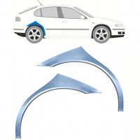 Hátsó sárvédő javító panel hoz Seat Toledo Leon 1999-2006 / Bal+Jobb / Készlet 10454