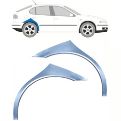 Hátsó sárvédő javító panel hoz Seat Leon 1999-2004 / Bal+Jobb 15743