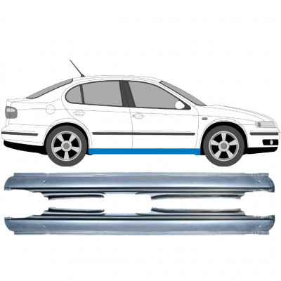 Küszöb javító panel hoz Seat Toledo Leon 1999-2006 / Bal+Jobb / Készlet 10432