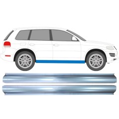 Küszöb javító panel hoz Volkswagen Touareg 2002-2010 / Bal+Jobb / Készlet 11340