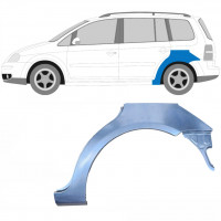 Hátsó sárvédő javító panel hoz VW Touran 2003-2010 / Bal 8510