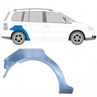 Hátsó sárvédő javító panel hoz VW Touran 2003-2010 / Jobb 8509