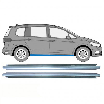 Küszöb javító panel hoz VW Touran 2015- / Bal = Jobb (szimmetrikus) / Készlet 10660