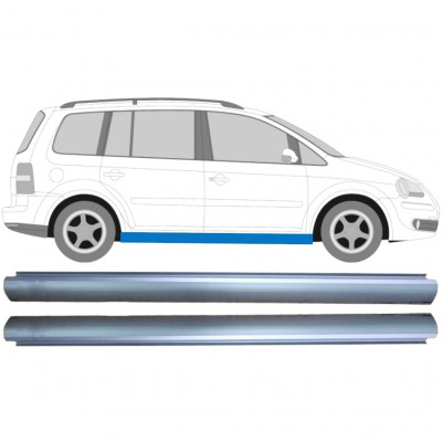 Küszöb javító panel hoz VW Touran 2003-2010 / Bal = Jobb (szimmetrikus) / Készlet 10390