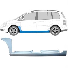 Teljes küszöb és első sárvédő javító panel hoz Volkswagen Touran 2003-2010 / Bal / Készlet 11165
