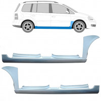 Küszöb és első sárvédő javító panel hoz VW Touran 2003-2010 11166