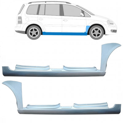 Küszöb és első sárvédő javító panel hoz VW Touran 2003-2010 11166