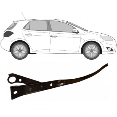 Tartószalag üzemanyagtartály hoz Toyota Auris 2006-2014 7067