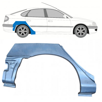 Hátsó sárvédő javító panel hoz Toyota Avensis 1997-2003 / Jobb 7615