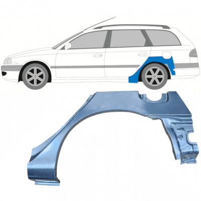 Hátsó sárvédő javító panel hoz Toyota Avensis 1997-2003 / Bal / COMBI 7614