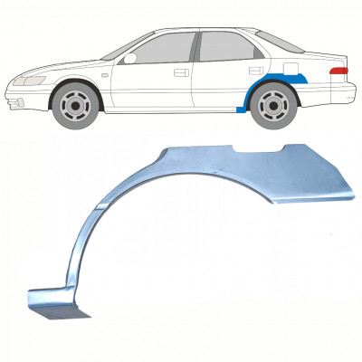 Hátsó sárvédő javító panel hoz Toyota Camry 1996-2001 / Bal 8377