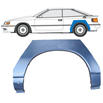 Hátsó sárvédő javító panel hoz Toyota Celica 1985-1989 / Bal 7301