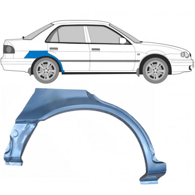 Hátsó sárvédő javító panel hoz Toyota Corolla 1997-2002 / Jobb 9060
