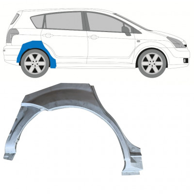 Hátsó sárvédő javító panel hoz Toyota Corolla Verso 2004-2009 / Jobb 7698