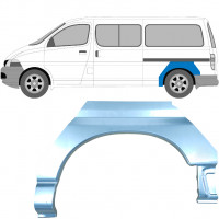 Hátsó sárvédő javító panel hoz Toyota Hiace 1995-2006 / Bal 7069