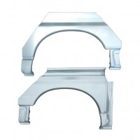 Hátsó sárvédő javító panel hoz Toyota Hiace 1995-2006 / Bal+Jobb / Készlet 10028