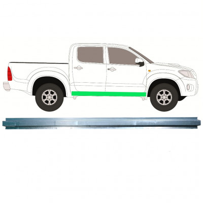 Belső küszöb javító panel hoz Toyota Hilux 2005-2015 / Bal = Jobb (szimmetrikus) 11456