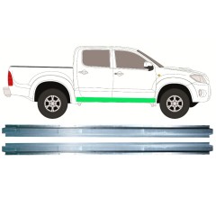 Belső küszöb javító panel hoz Toyota Hilux 2005-2015 / Bal+Jobb / Készlet 11457
