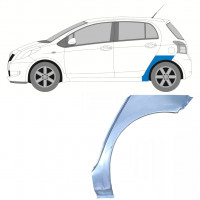 Hátsó sárvédő javító panel hoz Toyota Yaris 2006-2011 / Bal 8312