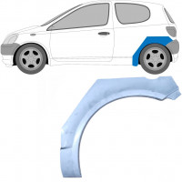 Hátsó sárvédő javító panel hoz Toyota Yaris 1999-2006 / Bal 6221