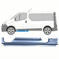 Küszöb javító panel hoz Renault Trafic Opel Vivaro 2001-2014 / Bal 8575