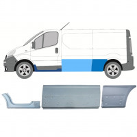 Javító panel készlet hoz Renault Trafic Opel Vivaro 2001-2014 / LWB / Bal /  11107