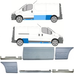 Javító panel készlet hoz Nissan Primastar 2001-2014 / Bal+Jobb 16776