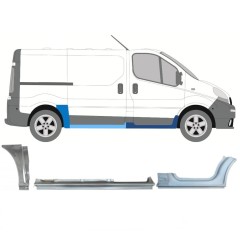 Javító panel készlet hoz Opel Vivaro 2001-2014 / Jobb / 13313