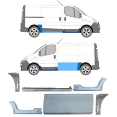Javító panel készlet hoz Nissan Primastar 2001-2014 16775
