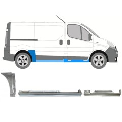 Javító panel készlet hoz Renault Trafic 2001-2014 / Jobb / 13310
